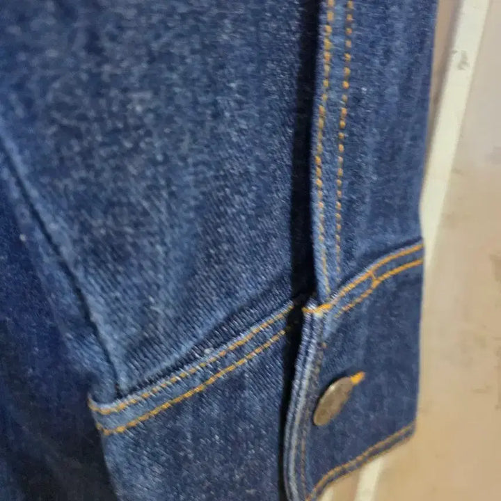 [BUNJANG] Spring Premium Denim Jacket / 봄  고급스런운 청자켓   거의새거  가슴단면 57