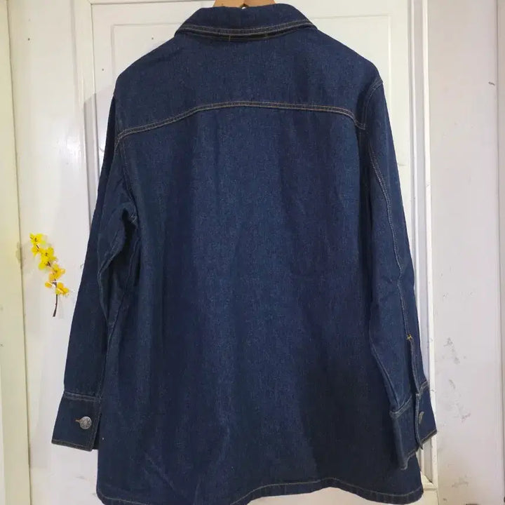 [BUNJANG] Spring Premium Denim Jacket / 봄  고급스런운 청자켓   거의새거  가슴단면 57