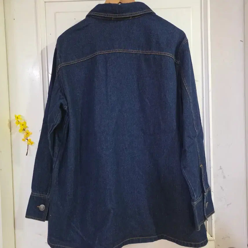 [BUNJANG] Spring Premium Denim Jacket / 봄  고급스런운 청자켓   거의새거  가슴단면 57