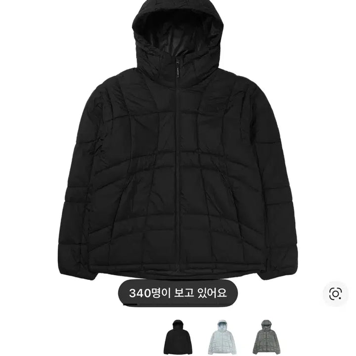 [BUNJANG] The North Face Wave LT On Jacket Black / 노스페이스 웨이브 LT 온 자켓 블랙 - 25FW