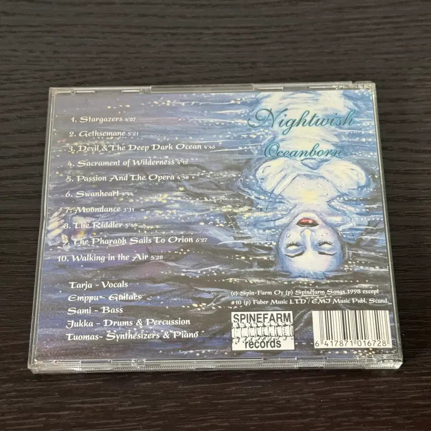 [BUNJANG] Nightwish Oceanborn (European Edition) CD / Nightwish / Oceanborn (유럽반)