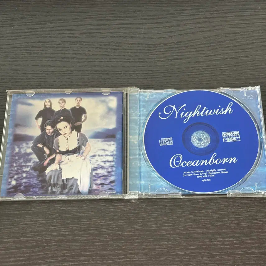 [BUNJANG] Nightwish Oceanborn (European Edition) CD / Nightwish / Oceanborn (유럽반)