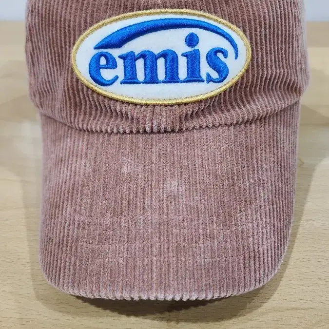 [BUNJANG] Emis Corduroy Ball Cap Pink / emis 에미스 코듀로이 볼캡 핑크