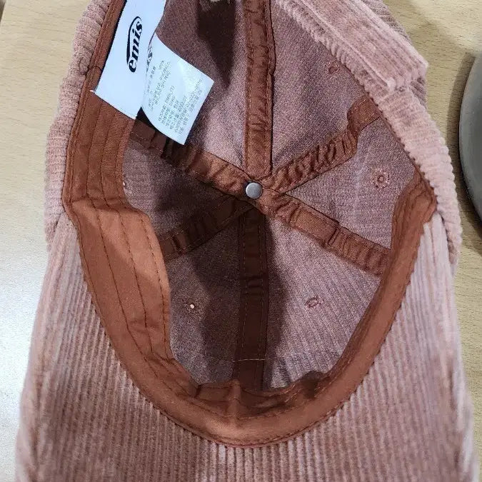 [BUNJANG] Emis Corduroy Ball Cap Pink / emis 에미스 코듀로이 볼캡 핑크