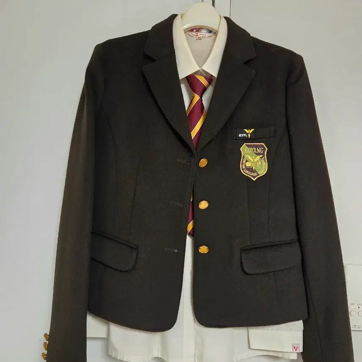 [BUNJANG] Goyang Foreign Language High School Winter Uniform Set / 고양외고 교복