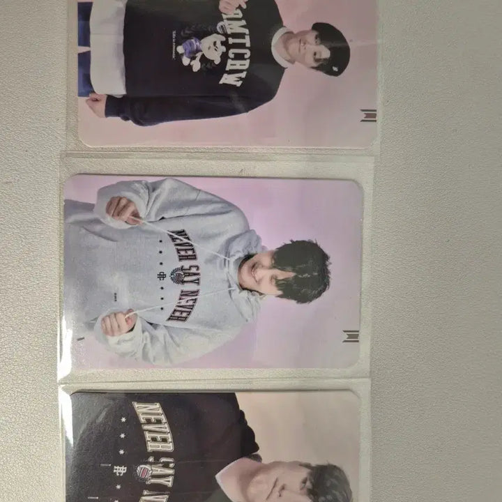 [BUNJANG] Kim Hee Jin Romantic Crown Photocard Set / 김희진 선수 로맨틱크라운 포카 3장