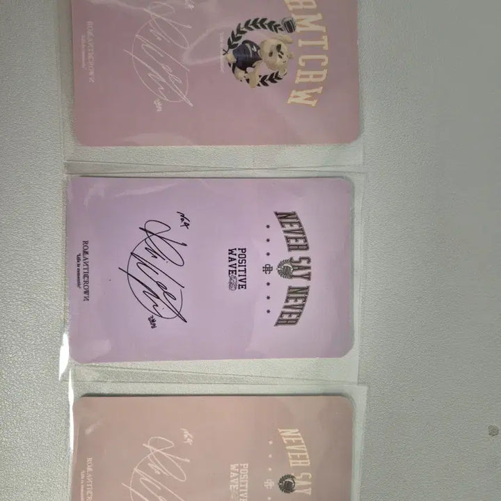 [BUNJANG] Kim Hee Jin Romantic Crown Photocard Set / 김희진 선수 로맨틱크라운 포카 3장