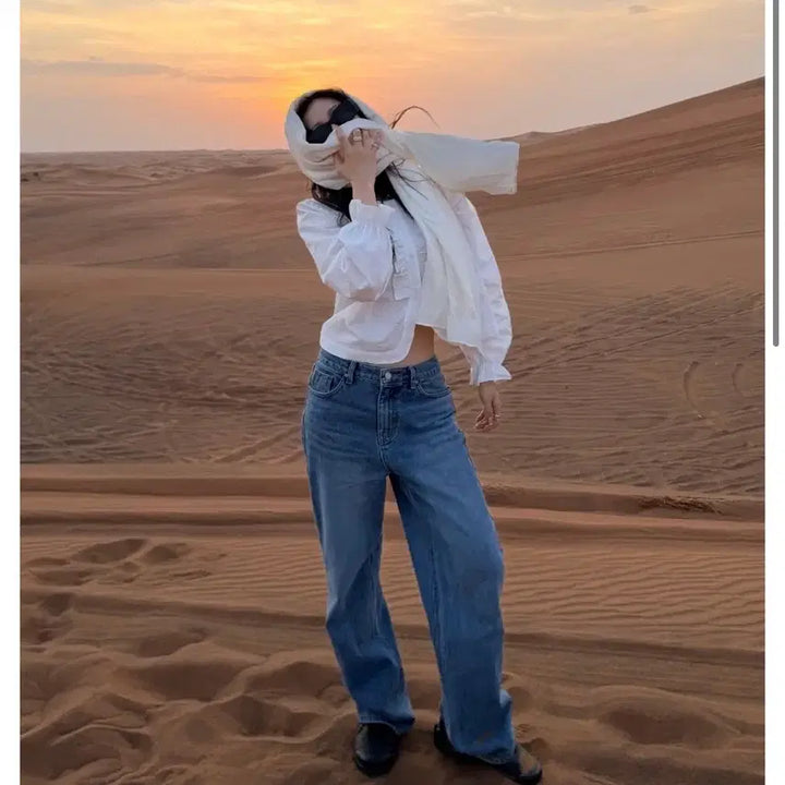 [BUNJANG] Liveary Denim (New) / 리브어리 데님 (새상품)