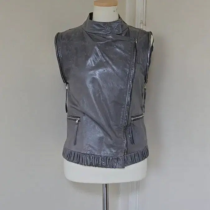 [BUNJANG] Henry Beguelin Leather Vest / 헨리베글린 병행수입/가죽 베스트/42