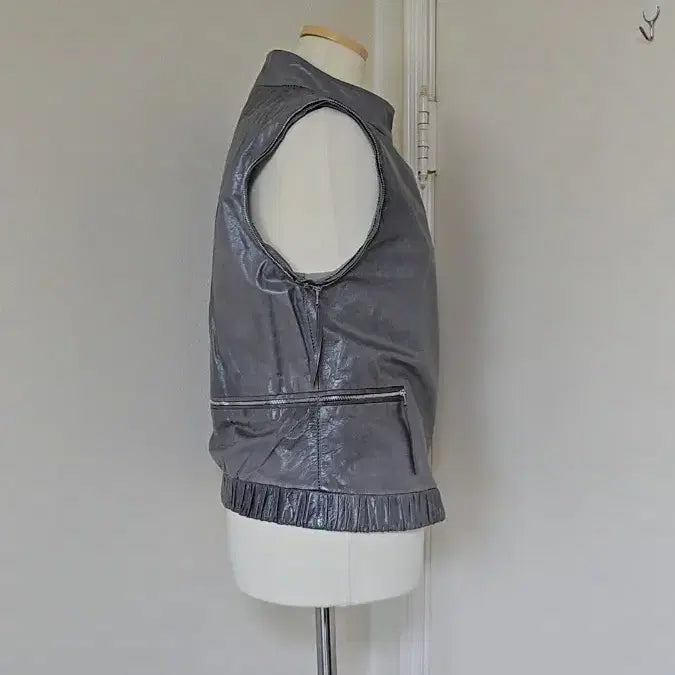 [BUNJANG] Henry Beguelin Leather Vest / 헨리베글린 병행수입/가죽 베스트/42