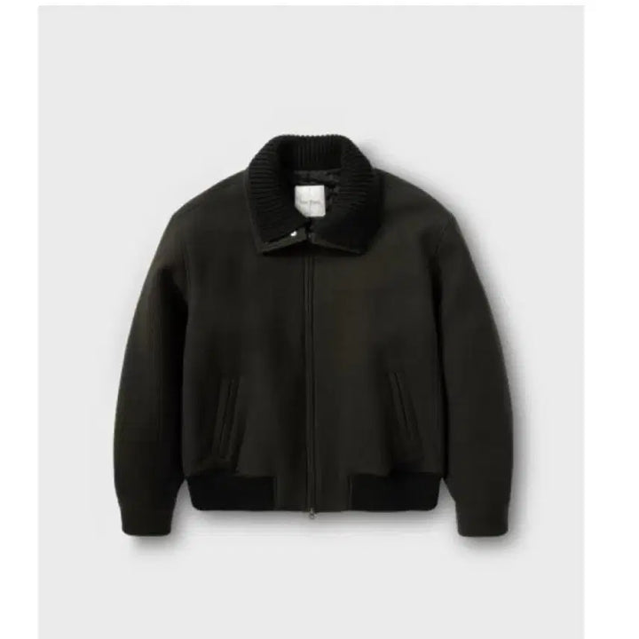[BUNJANG] NUNBLANK Knit Jacket Dark Grey XL / 넌블랭크 니트 자켓 DarkGrey XL