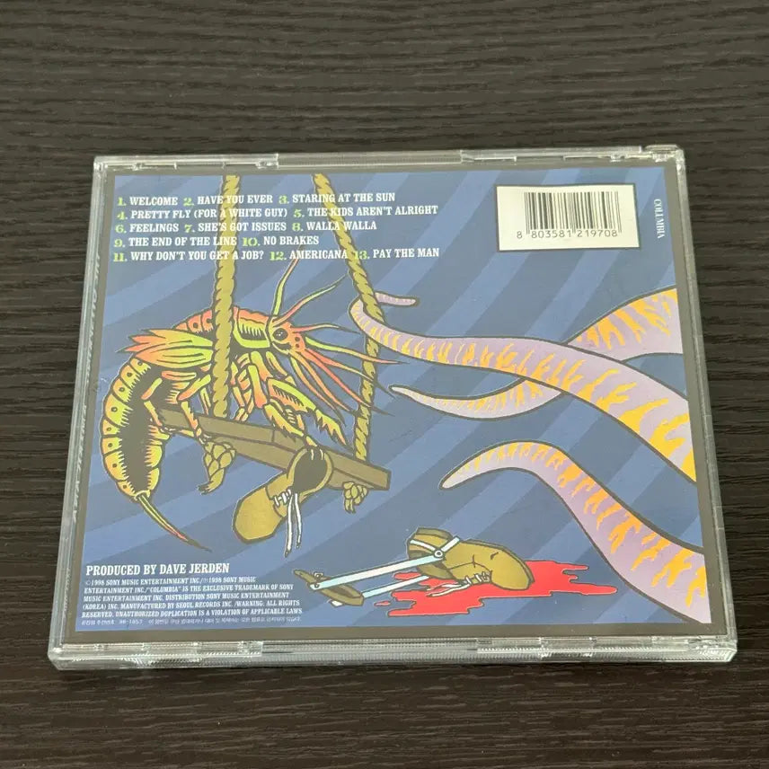 [BUNJANG] The Offspring Americana CD / Offspring / Americana