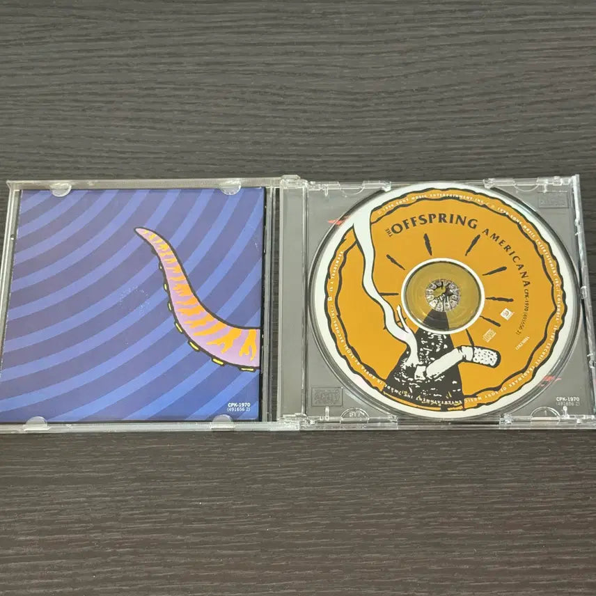 [BUNJANG] The Offspring Americana CD / Offspring / Americana