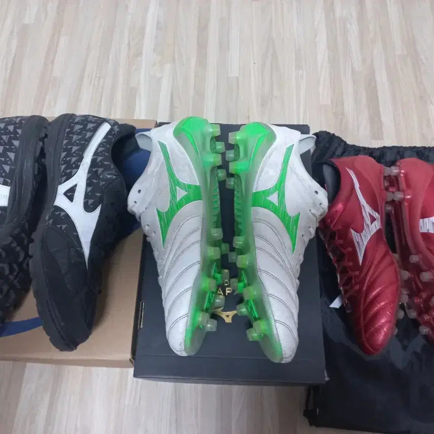 [BUNJANG] Mizuno Morelia Soccer Cleats / 미즈노 모렐리아 275~280사이즈 (tf, md, ag)