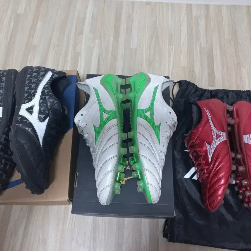 [BUNJANG] Mizuno Morelia Soccer Cleats / 미즈노 모렐리아 275~280사이즈 (tf, md, ag)