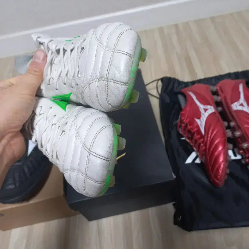 [BUNJANG] Mizuno Morelia Soccer Cleats / 미즈노 모렐리아 275~280사이즈 (tf, md, ag)