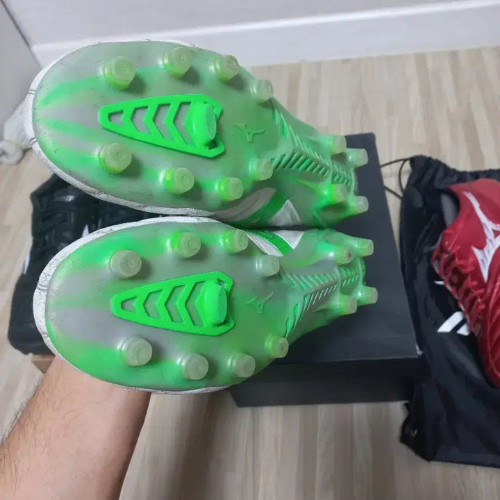 [BUNJANG] Mizuno Morelia Soccer Cleats / 미즈노 모렐리아 275~280사이즈 (tf, md, ag)