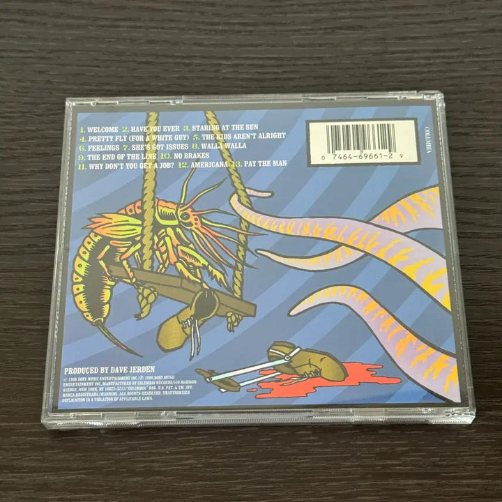 [BUNJANG] The Offspring Americana (US Version) CD / Offspring / Americana (미국반)