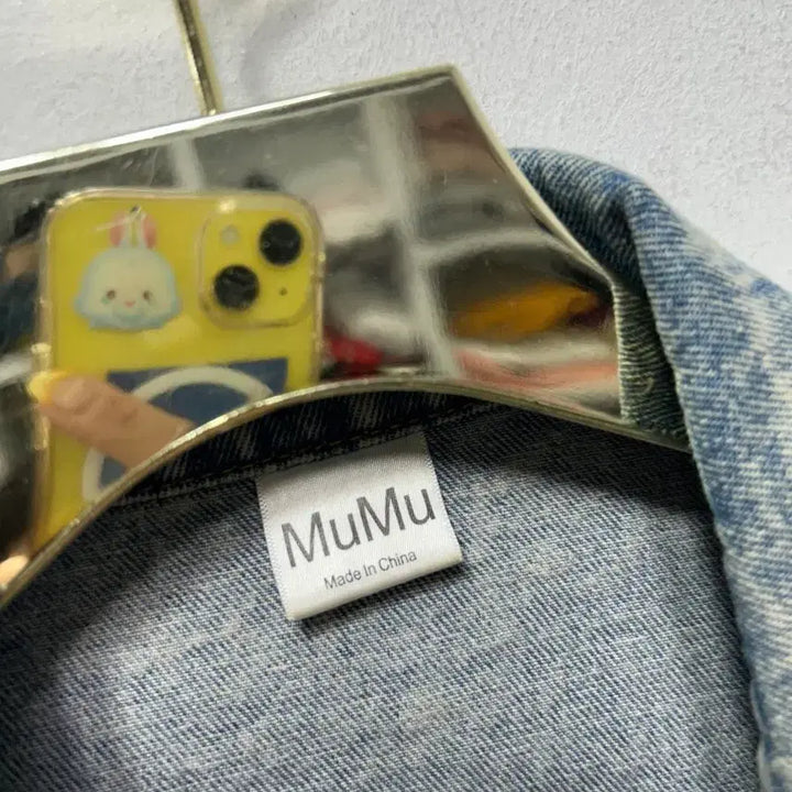[BUNJANG] Vintage Washed Denim Jacket / 여성 데님 청자켓 빈티지 워싱 자켓