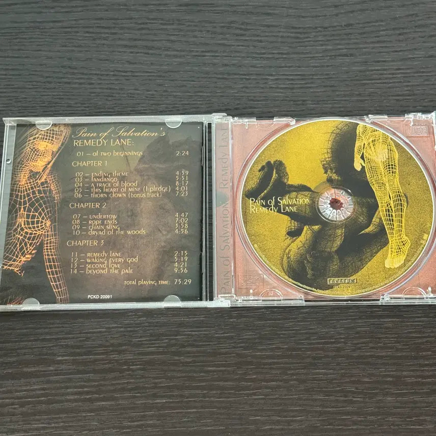 [BUNJANG] Pain Of Salvation Lemedy Lane CD / Pain Of Salvation / Lemedy Lane