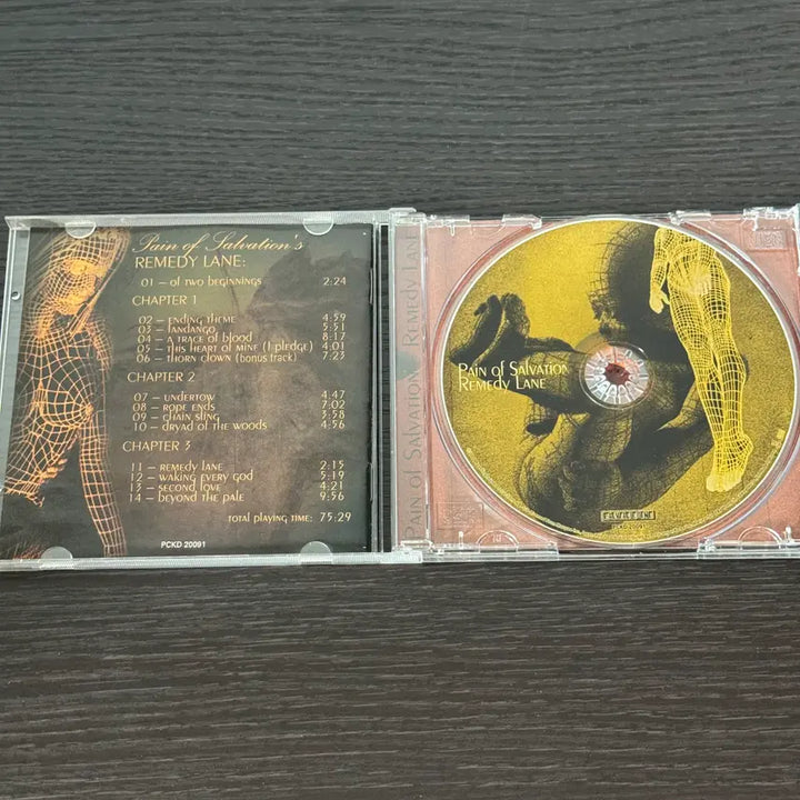 [BUNJANG] Pain Of Salvation Lemedy Lane CD / Pain Of Salvation / Lemedy Lane
