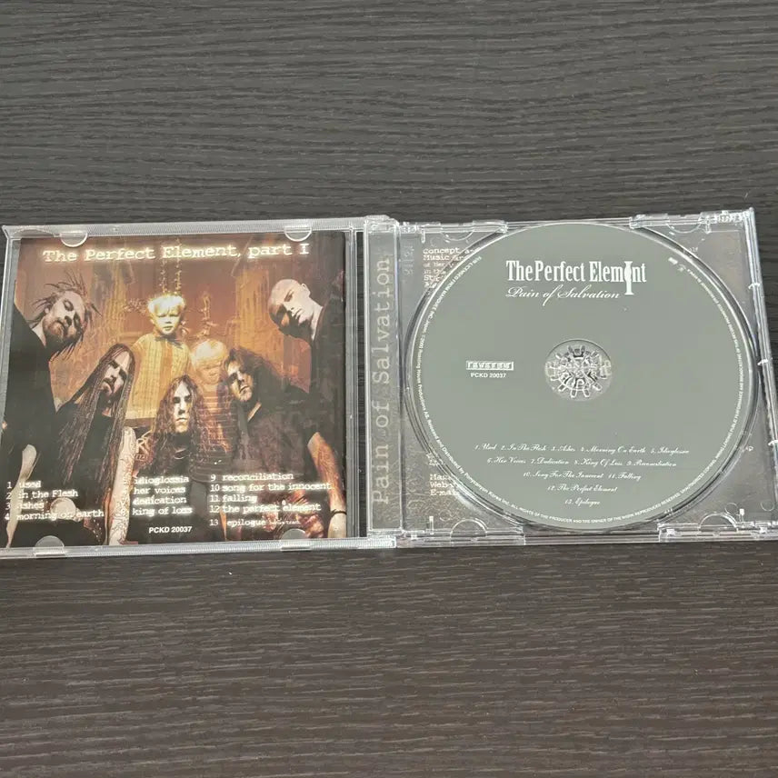 [BUNJANG] Pain of Salvation The Perfect Element CD / Pain Of Salvation / The Perpect Element