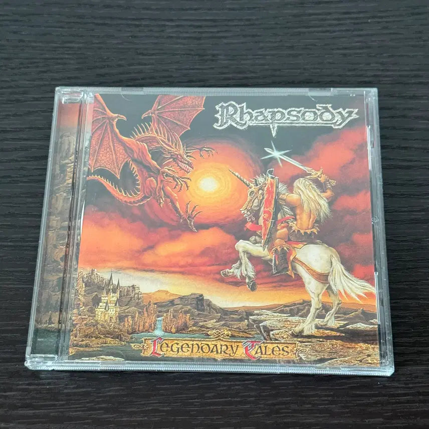 [BUNJANG] Rhapsody Legendary Tales CD / Rhapsody / Legendary Tales