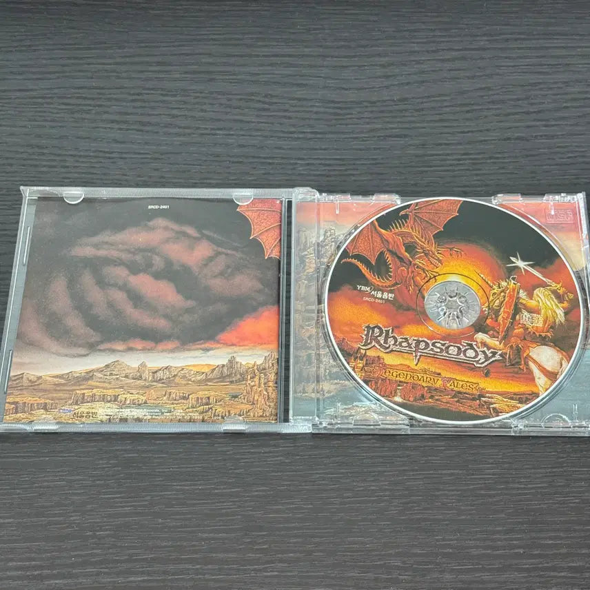 [BUNJANG] Rhapsody Legendary Tales CD / Rhapsody / Legendary Tales