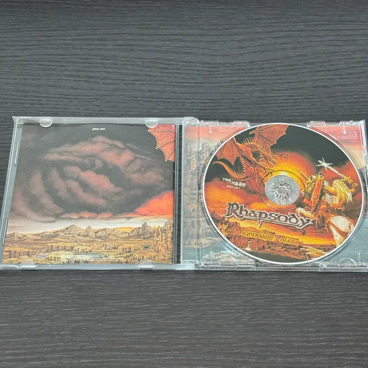 [BUNJANG] Rhapsody Legendary Tales CD / Rhapsody / Legendary Tales