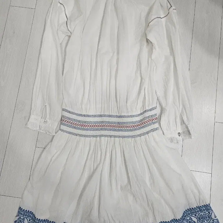[BUNJANG] Zadig &amp; Voltaire Embroidered Midi Dress / 쟈딕앤볼테르 자수 원피스 xs