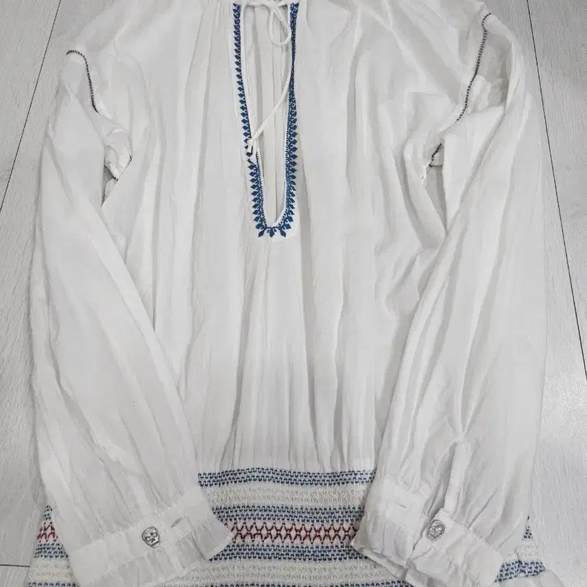 [BUNJANG] Zadig &amp; Voltaire Embroidered Midi Dress / 쟈딕앤볼테르 자수 원피스 xs