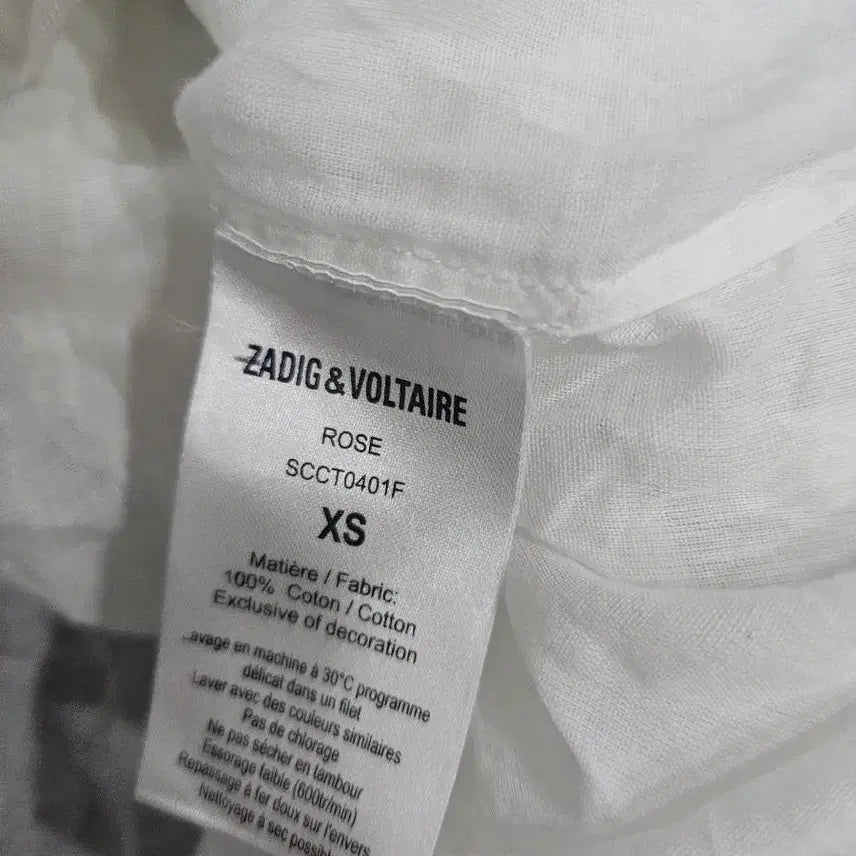 [BUNJANG] Zadig &amp; Voltaire Embroidered Midi Dress / 쟈딕앤볼테르 자수 원피스 xs