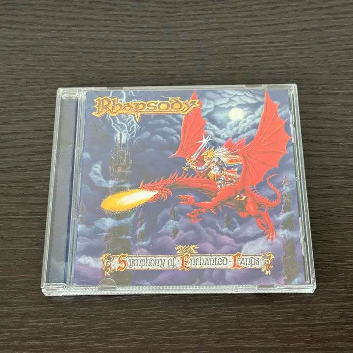 [BUNJANG] Rhapsody Shymphony Of Enchanted Lands CD / Rhapsody / Shmphony Of Enchanted Lands