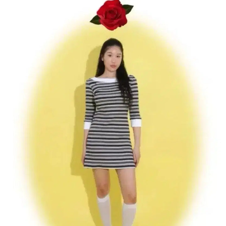 [BUNJANG] Lulu Seoul Bella Mini Dress / 루루서울 벨라 미니드레스
