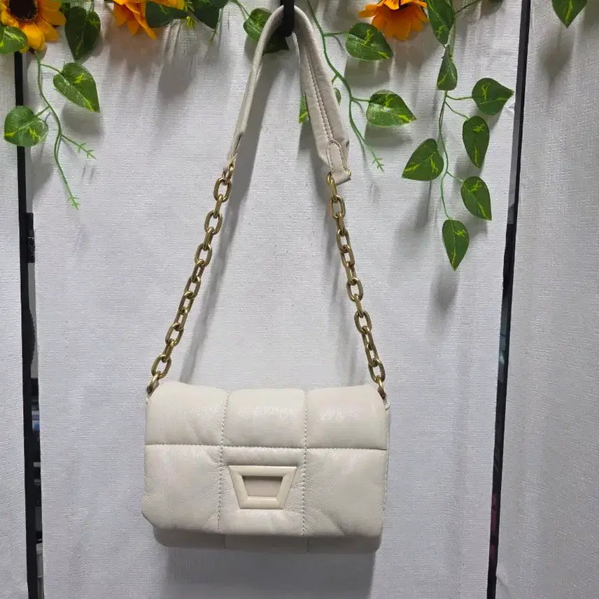[BUNJANG] ZARA Mini Quilted Shoulder Bag / 자라미니숄더백