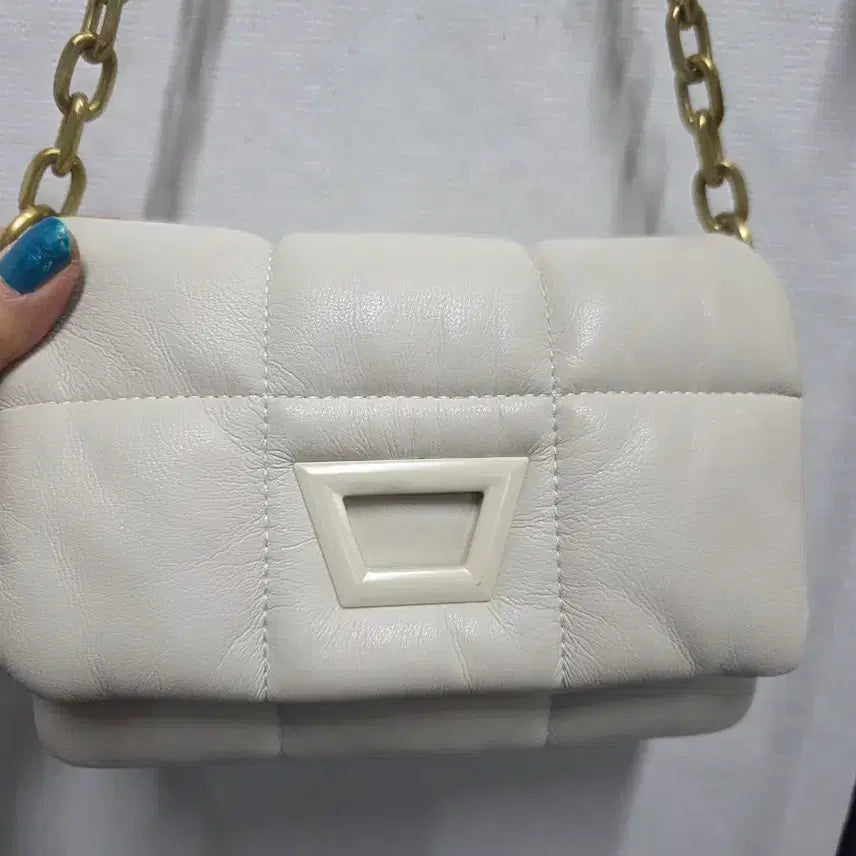 [BUNJANG] ZARA Mini Quilted Shoulder Bag / 자라미니숄더백
