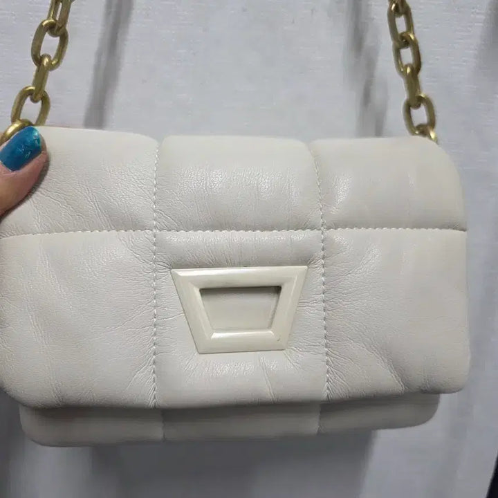 [BUNJANG] ZARA Mini Quilted Shoulder Bag / 자라미니숄더백
