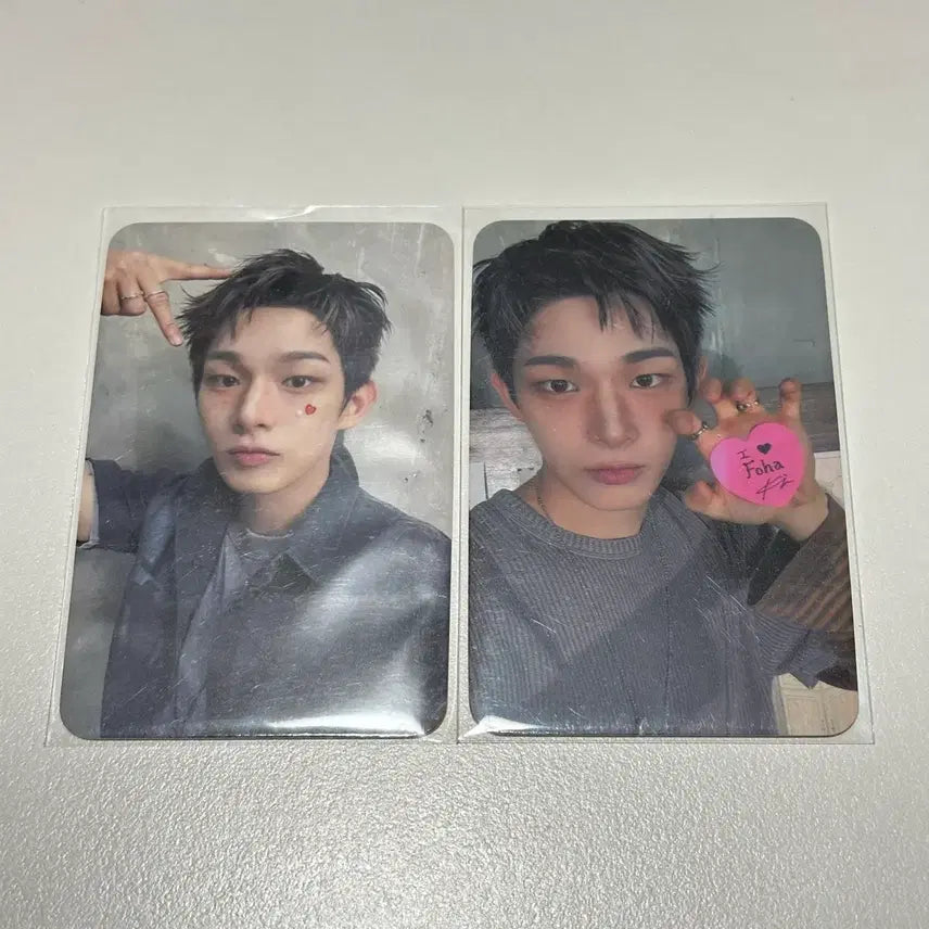 [BUNJANG] AHOF Steven Photocard Bundle Set / AHOF 아홉 STEVEN 스티븐 공방 미팬 포카 일괄