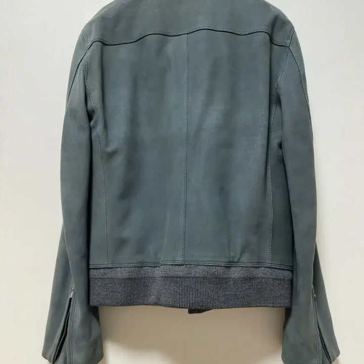 [BUNJANG] Solid Homme Suede Leather Blouson Jacket / 솔리드옴므 양가죽 스웨이드 블루종 48