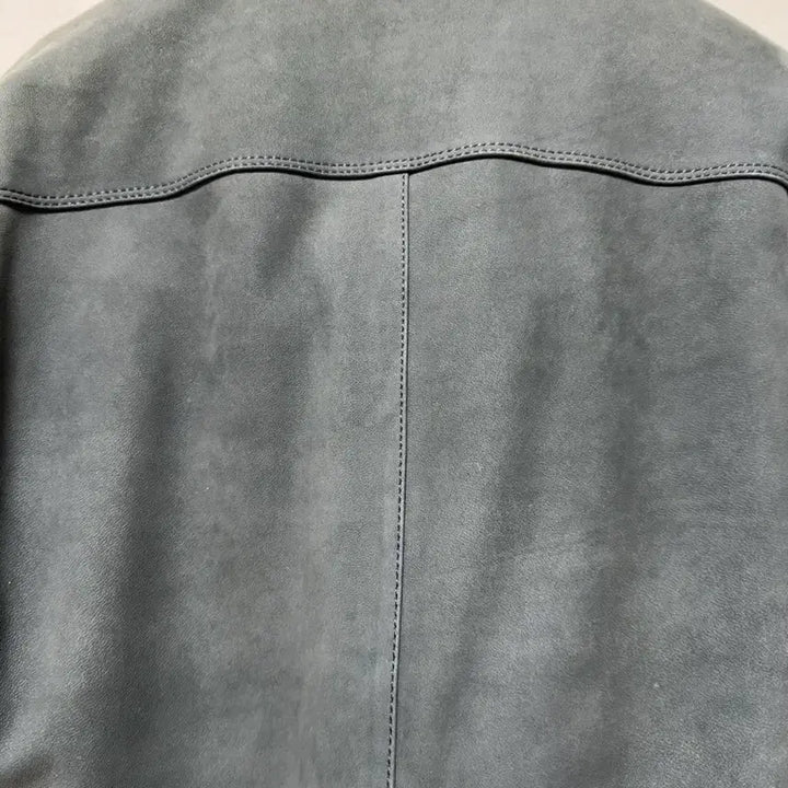 [BUNJANG] Solid Homme Suede Leather Blouson Jacket / 솔리드옴므 양가죽 스웨이드 블루종 48
