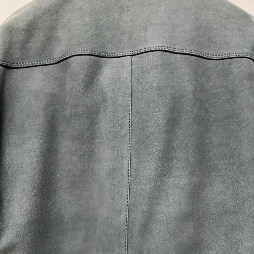 [BUNJANG] Solid Homme Suede Leather Blouson Jacket / 솔리드옴므 양가죽 스웨이드 블루종 48