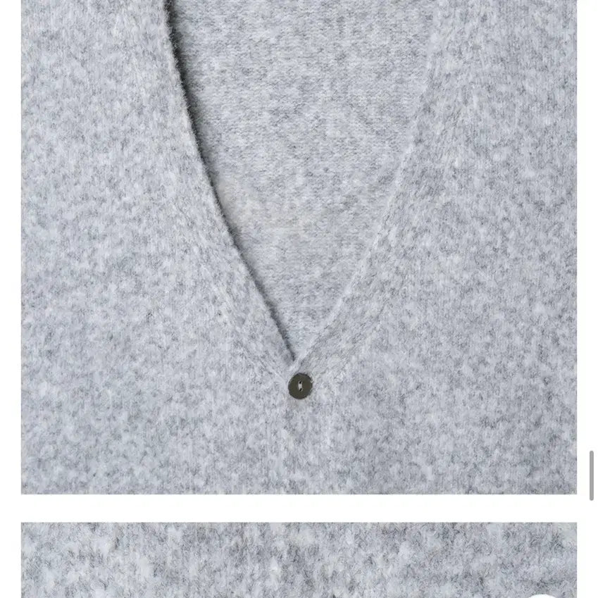 [BUNJANG] Elvinclo Unisex Wool V-Neck Loose Fit Cardigan / 남녀공용 엘빈클로 울 브이넥 루즈핏 박시 가디건 보카시
