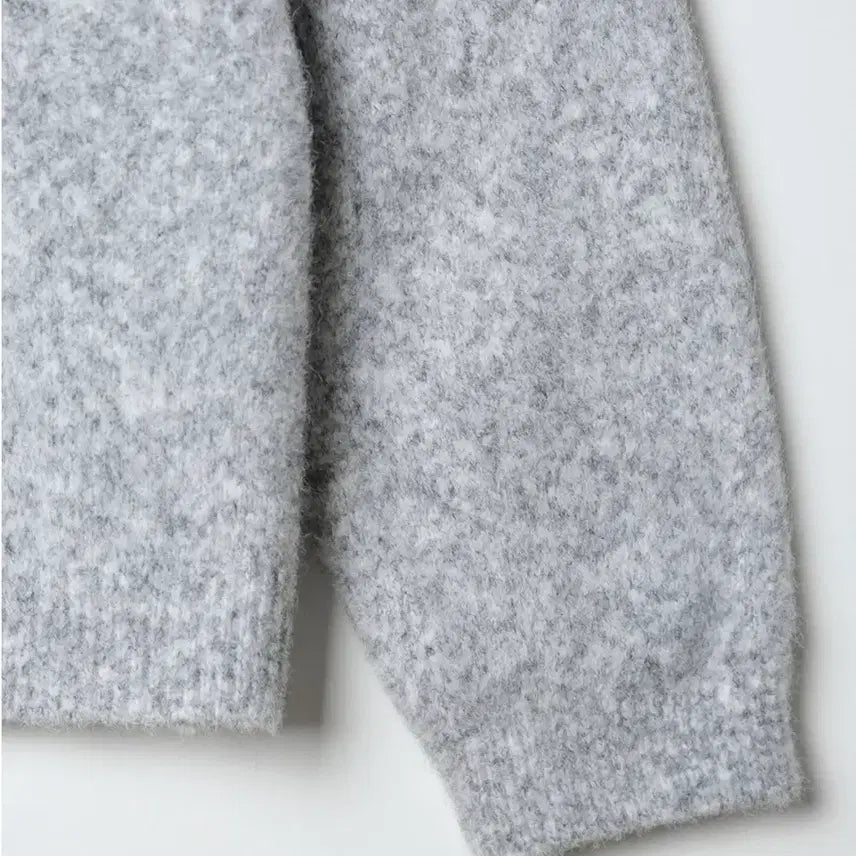 [BUNJANG] Elvinclo Unisex Wool V-Neck Loose Fit Cardigan / 남녀공용 엘빈클로 울 브이넥 루즈핏 박시 가디건 보카시