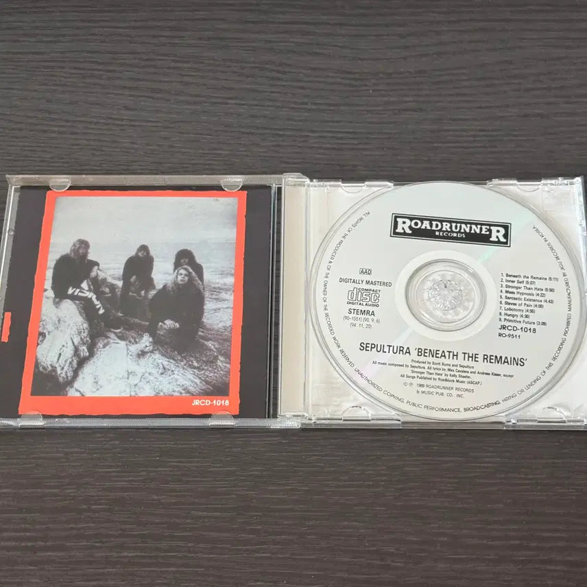 [BUNJANG] Sepultura Beneath the Remains CD / Sepultura / Beneath the Remains