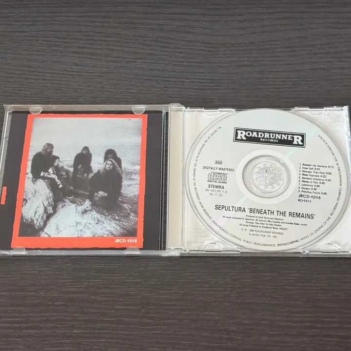 [BUNJANG] Sepultura Beneath the Remains CD / Sepultura / Beneath the Remains