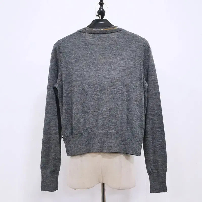 [BUNJANG] Paul Smith Black Label Wool 100% Mini Cardigan / 폴스미스 블랙라벨 울100 미니 가디건