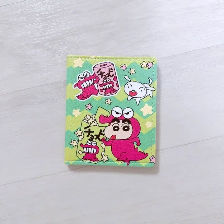 [BUNJANG] Crayon Shin-chan Chocobi Card Wallet / 짱구 초코비 카드지갑/미니지갑 / 새상품