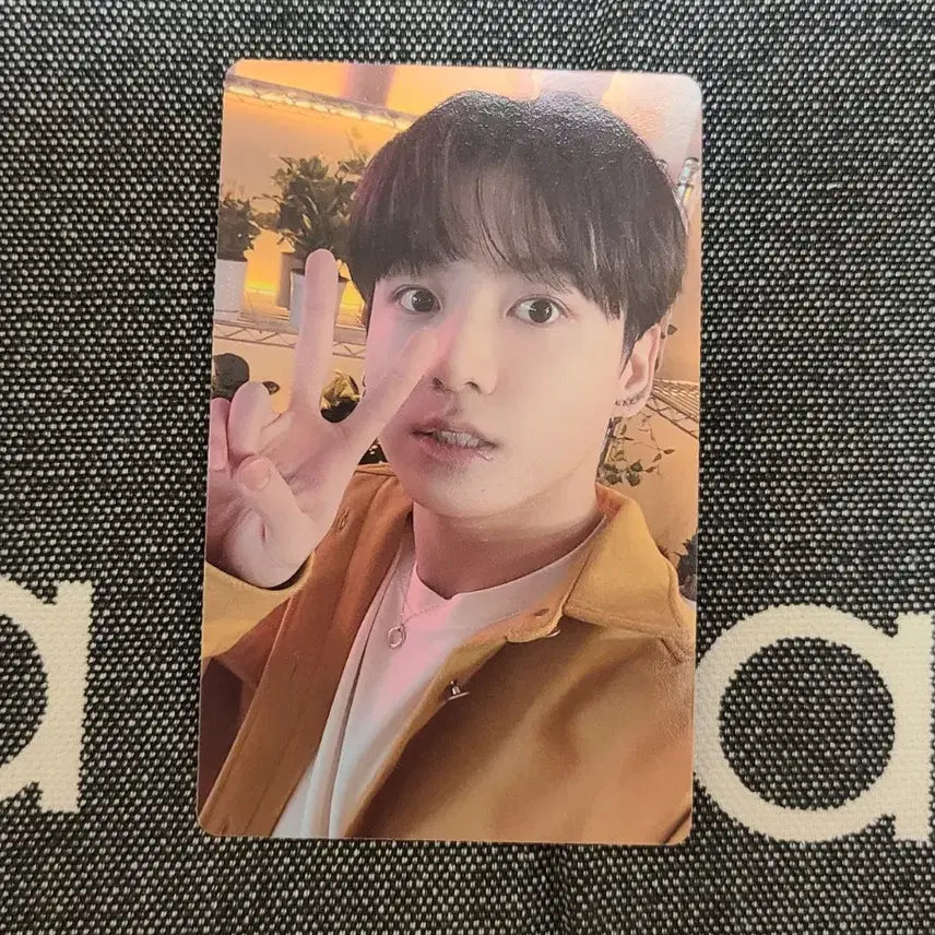[BUNJANG] BTS Jungkook PTOD on Stage Live Weverse Shop POB Photocard / 방탄소년단 퍼투댄 온 스테이지 라이브 위버스샵 특전 포카 ptd