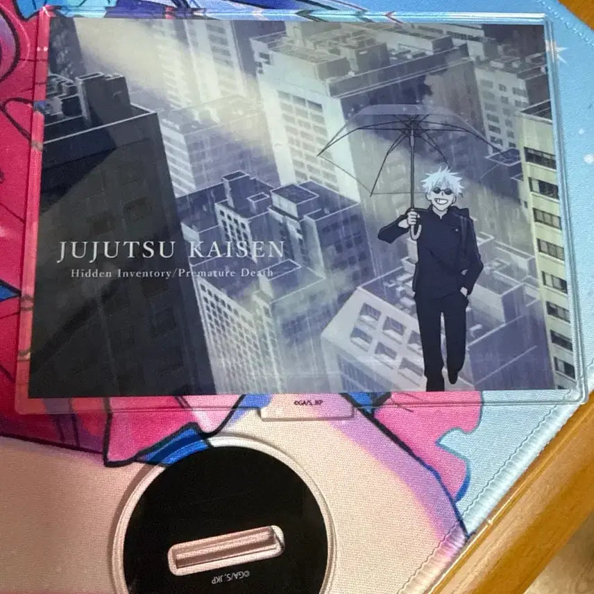 [BUNJANG] Jujutsu Kaisen Chapter Black Gojo Satoru Ending Acrylic Stand / 주술회전 회옥옥절 고죠 사토루 엔딩 아크릴