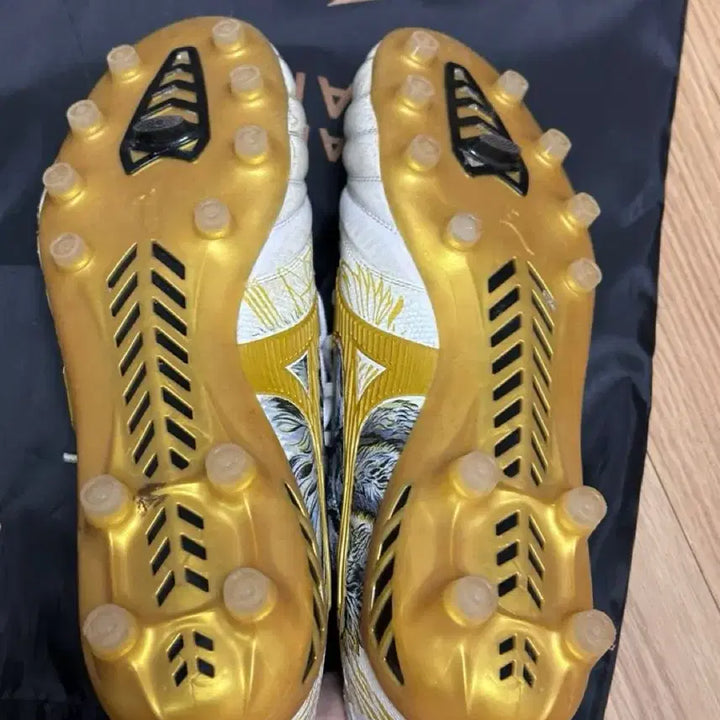 [BUNJANG] Mizuno Sergio Ramos Edition Soccer Cleats / (1회 착용) 미즈노 세르히오 라모스 에디션 한정판